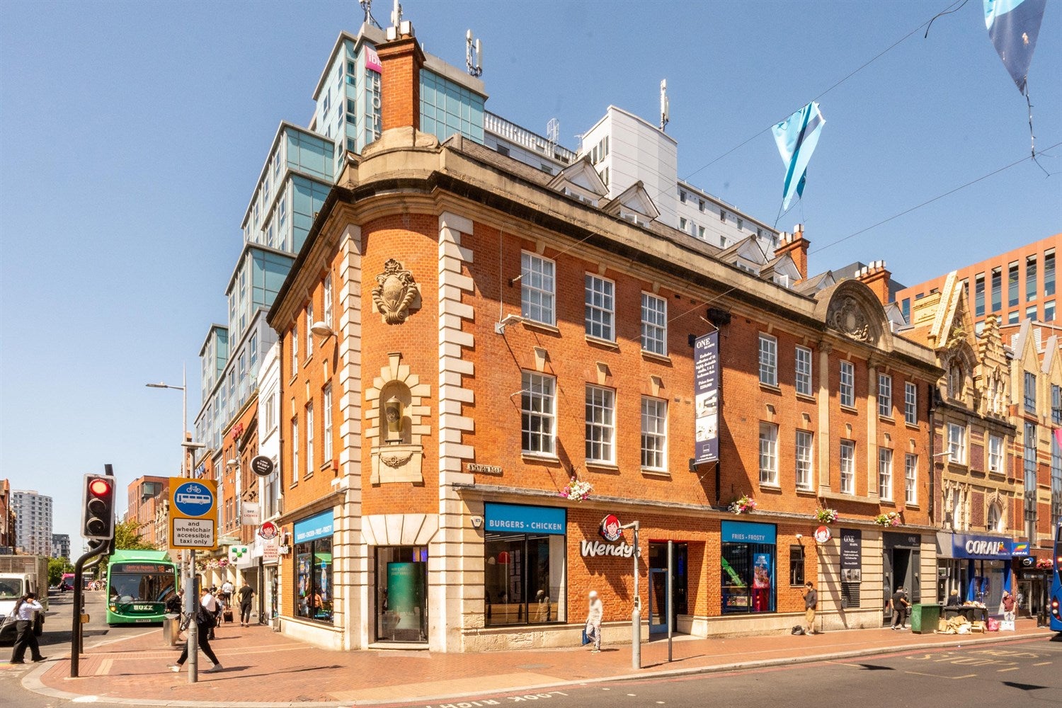 Flat Station Road in Reading