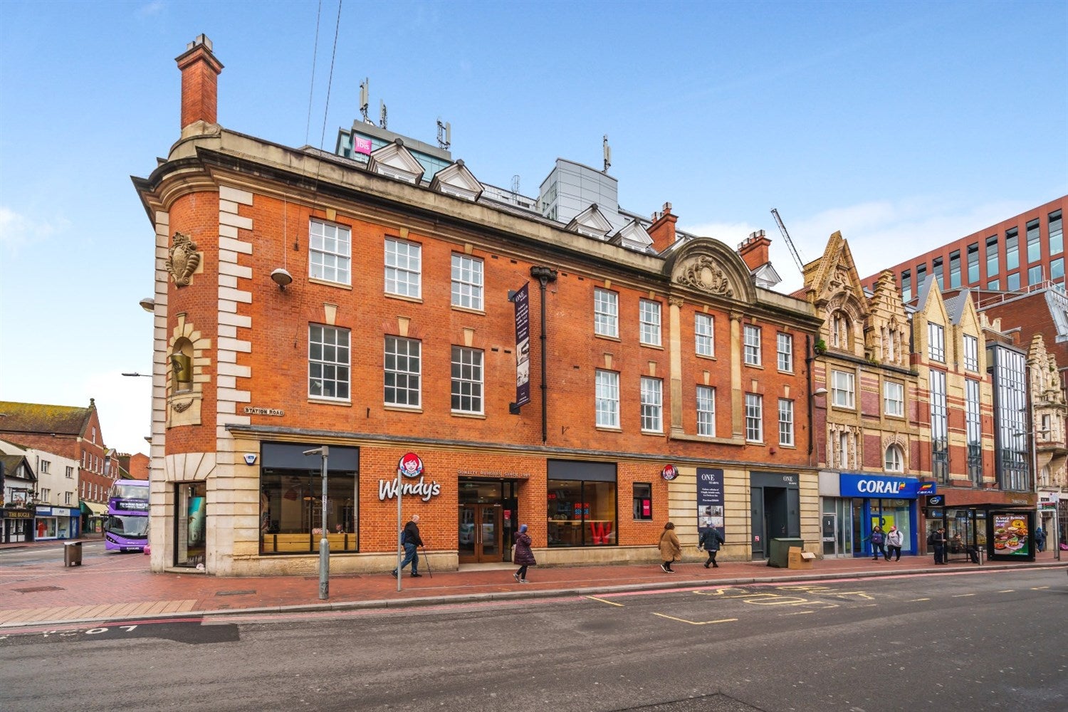 Flat Friar Street in Reading