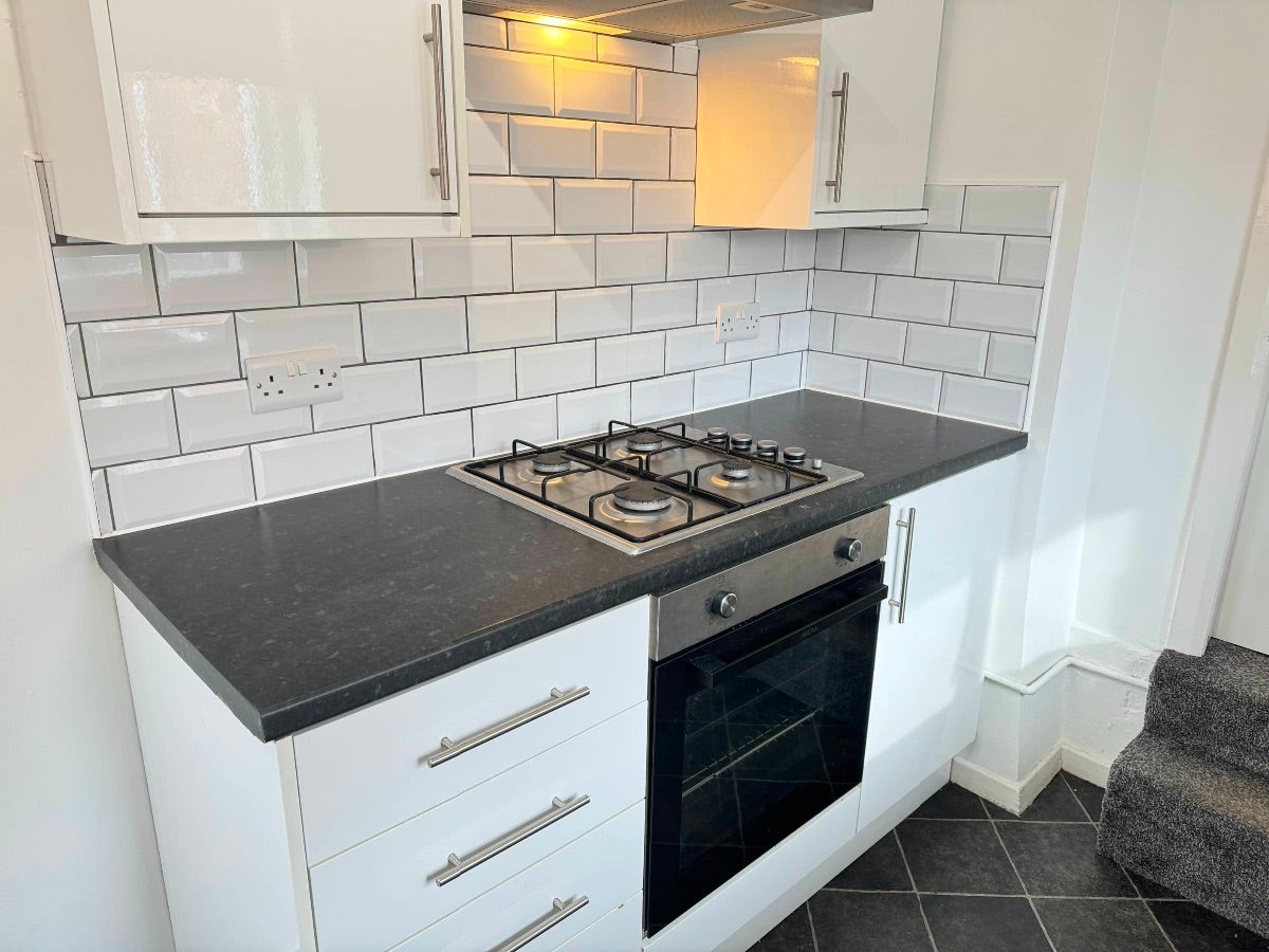 Flat Albert Avenue in North Tyneside