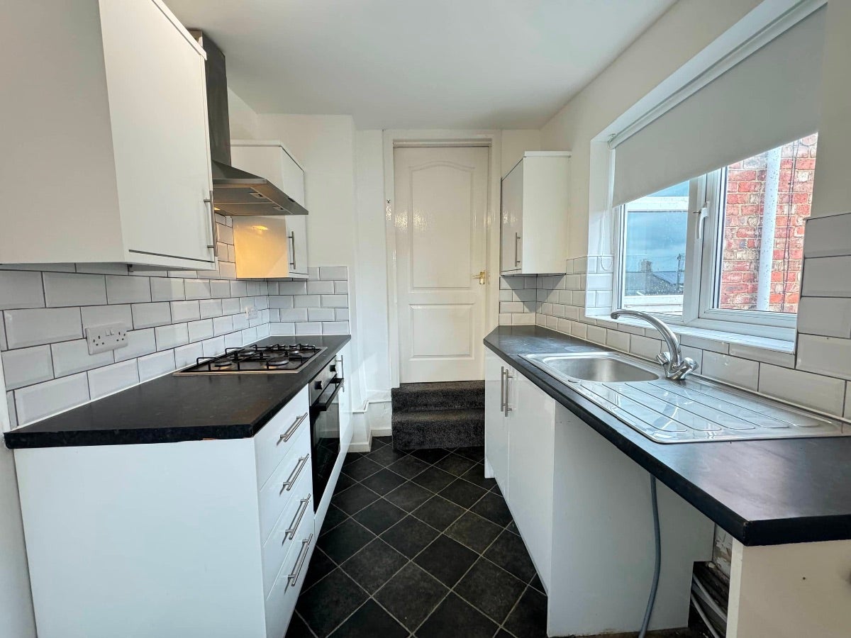 Flat Albert Avenue in North Tyneside