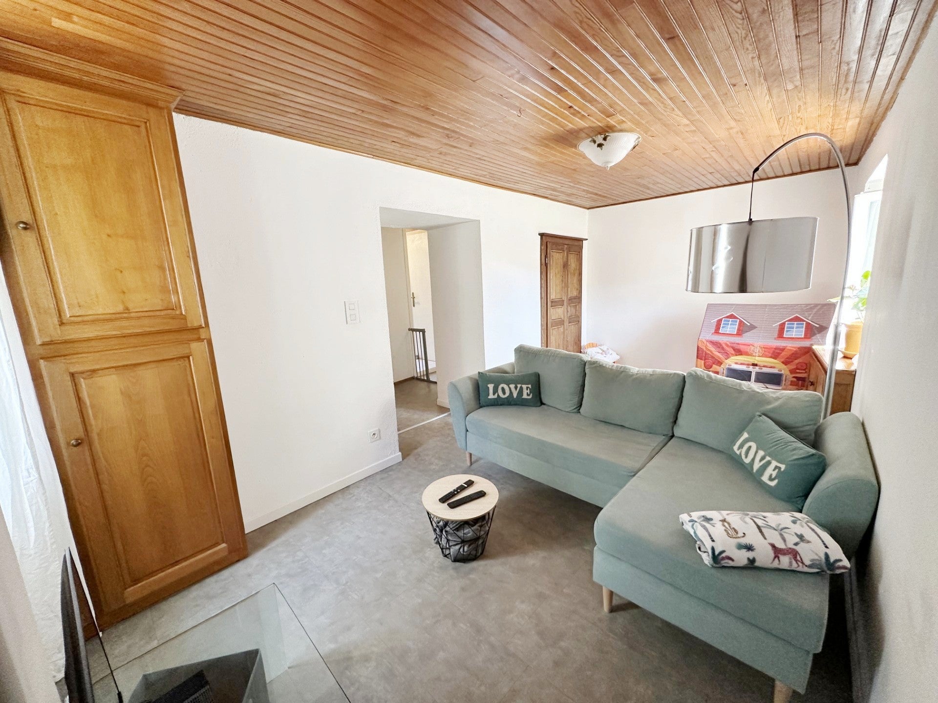 House Rue Monseigneur Casanova in Corte