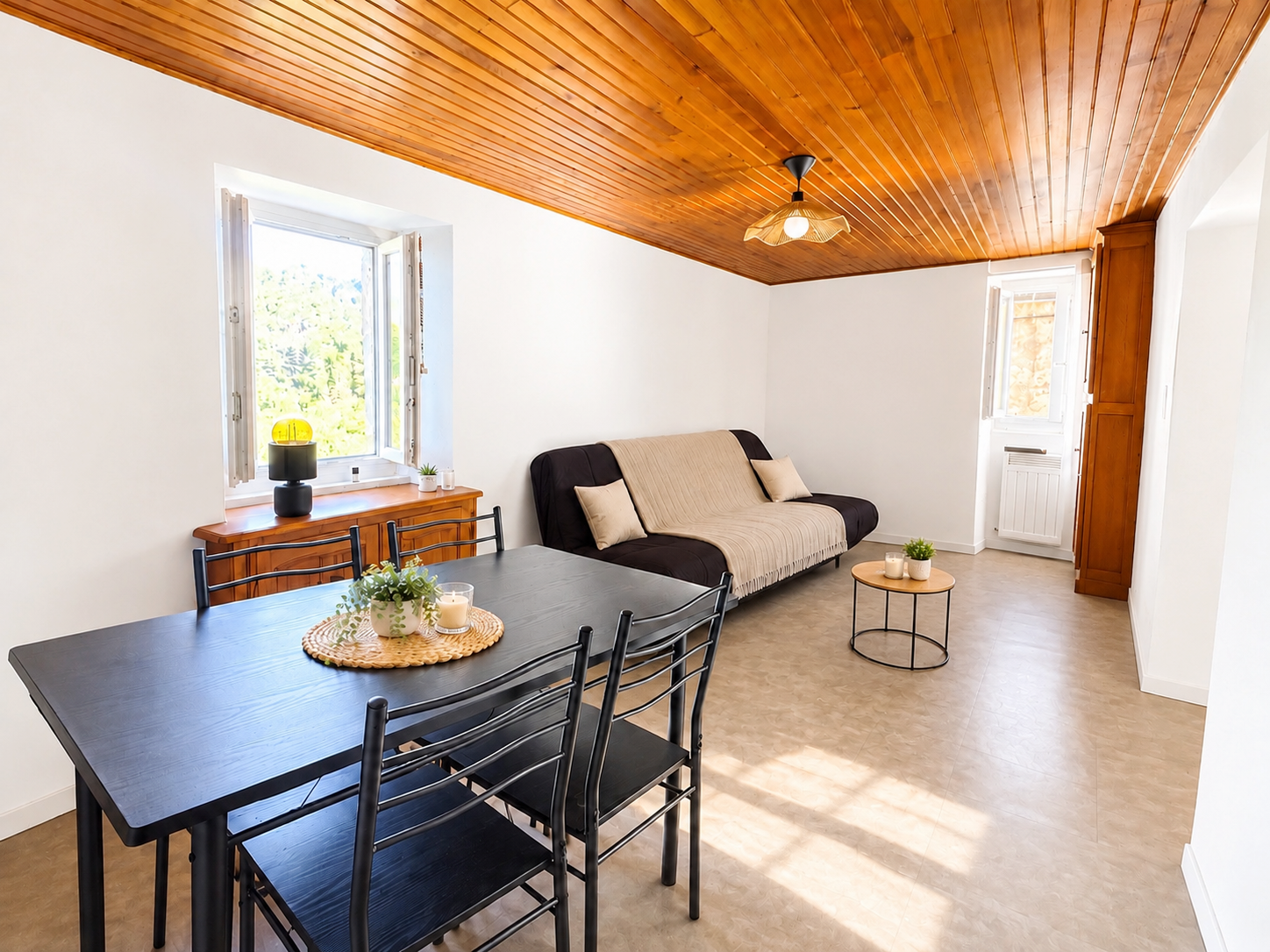 Maison Rue Monseigneur Casanova à Corte
