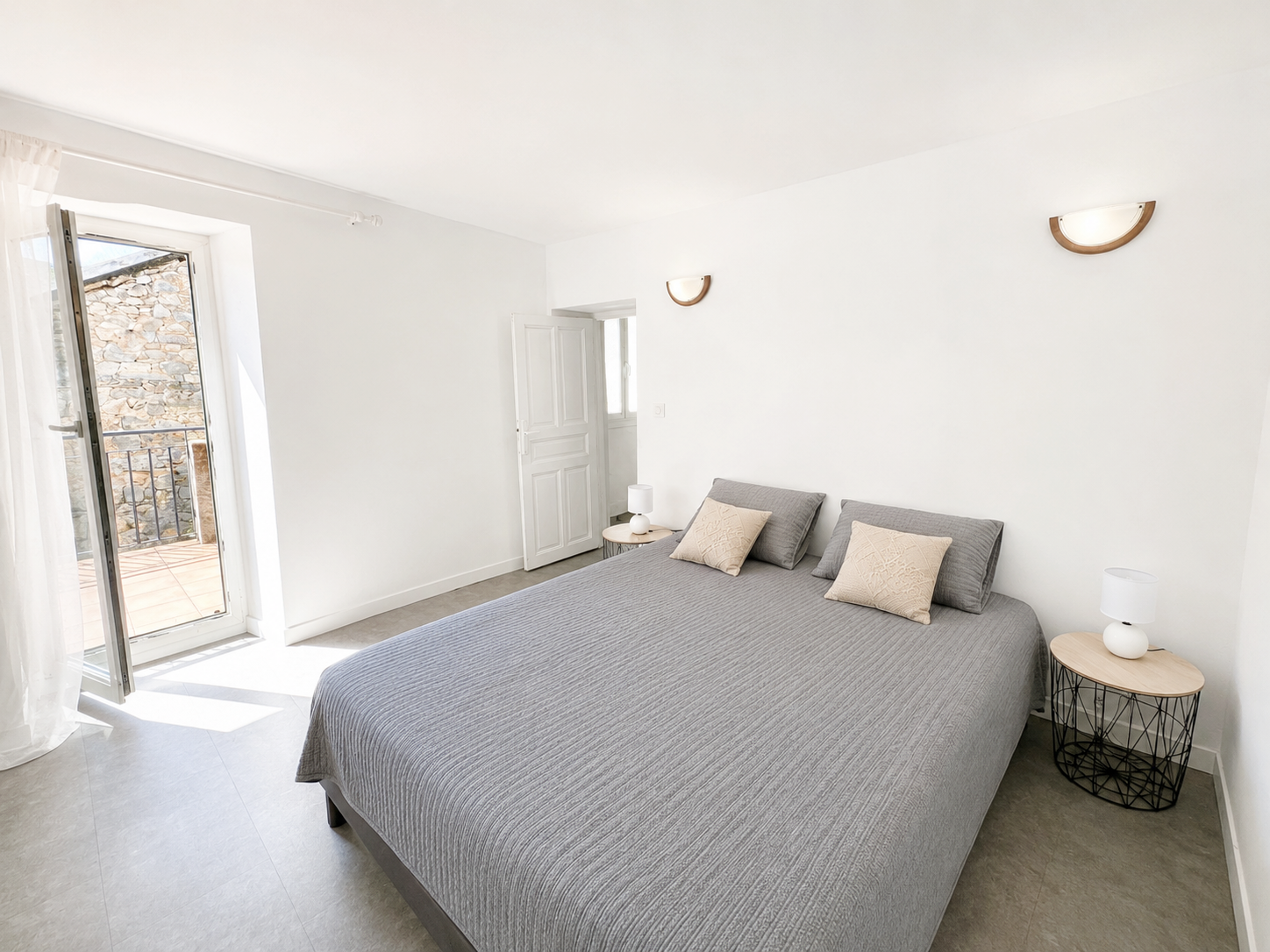 Maison Rue Monseigneur Casanova à Corte