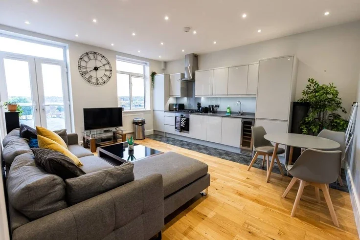 Flat Matlock Road in Norwich