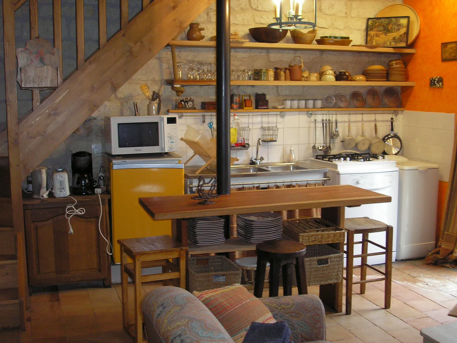 Chambre Rue du Véron à Beaumont-en-Véron