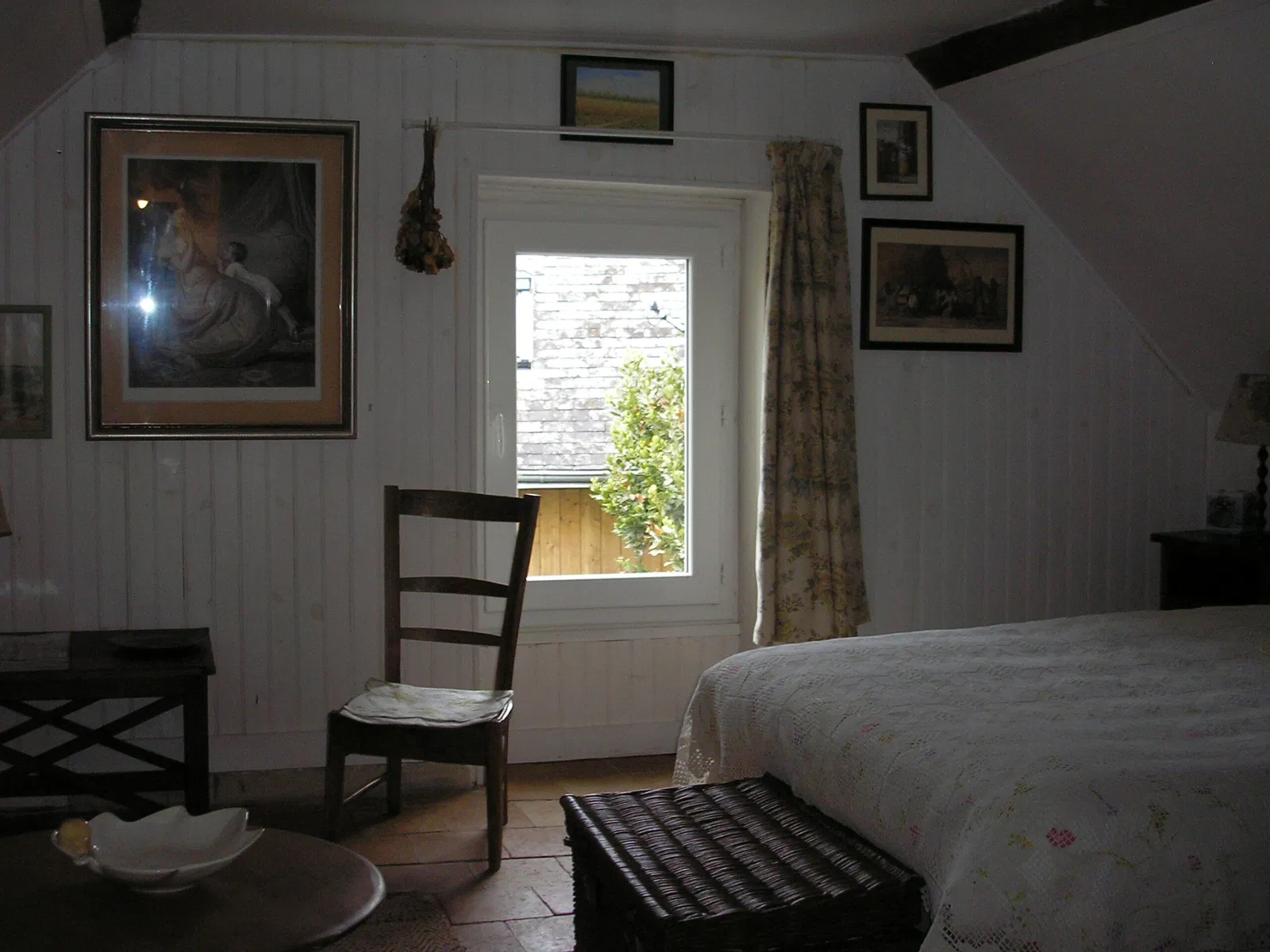 Chambre Rue du Véron à Beaumont-en-Véron