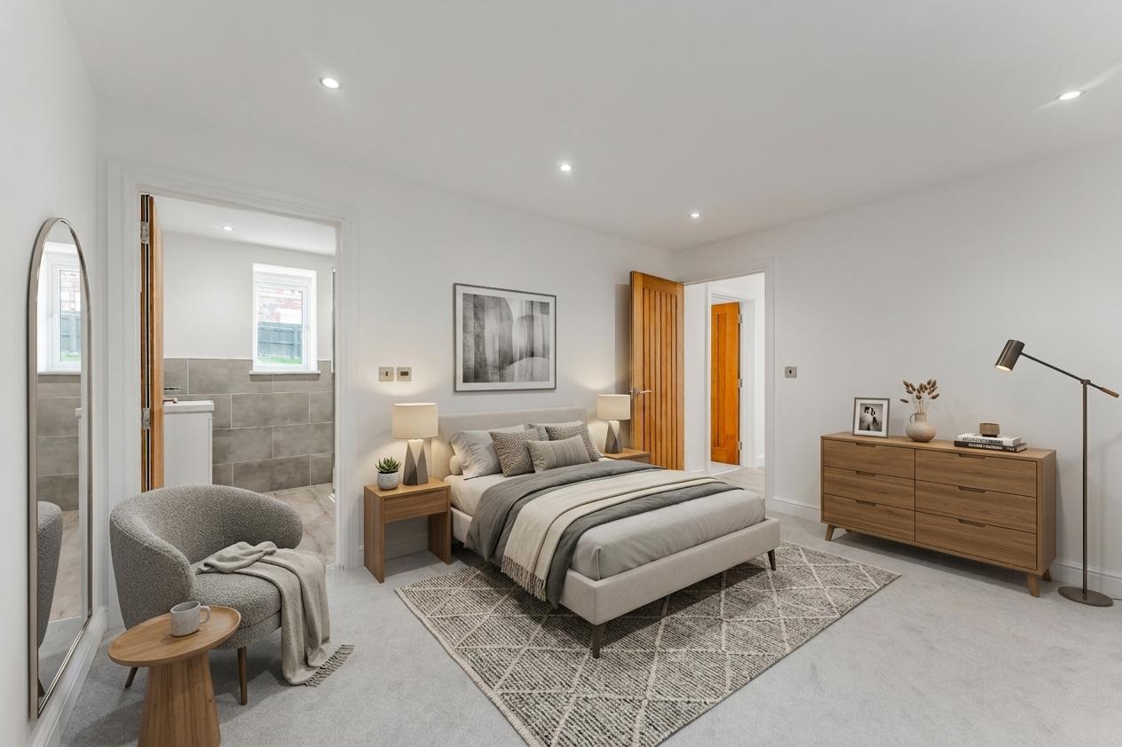 Flat Overstrand Road in North Norfolk