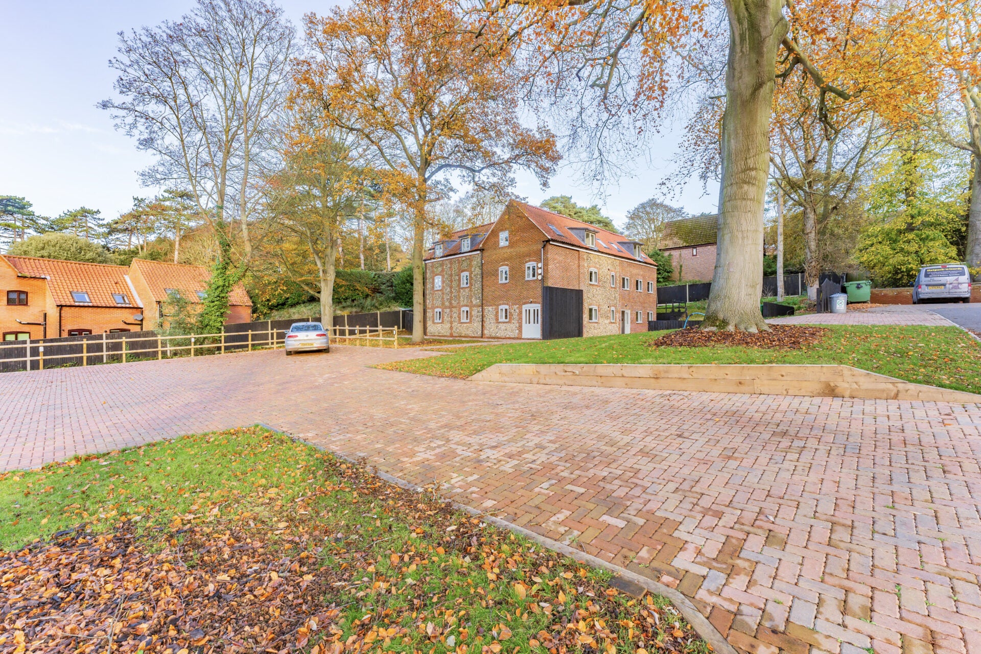 Flat Overstrand Road in North Norfolk
