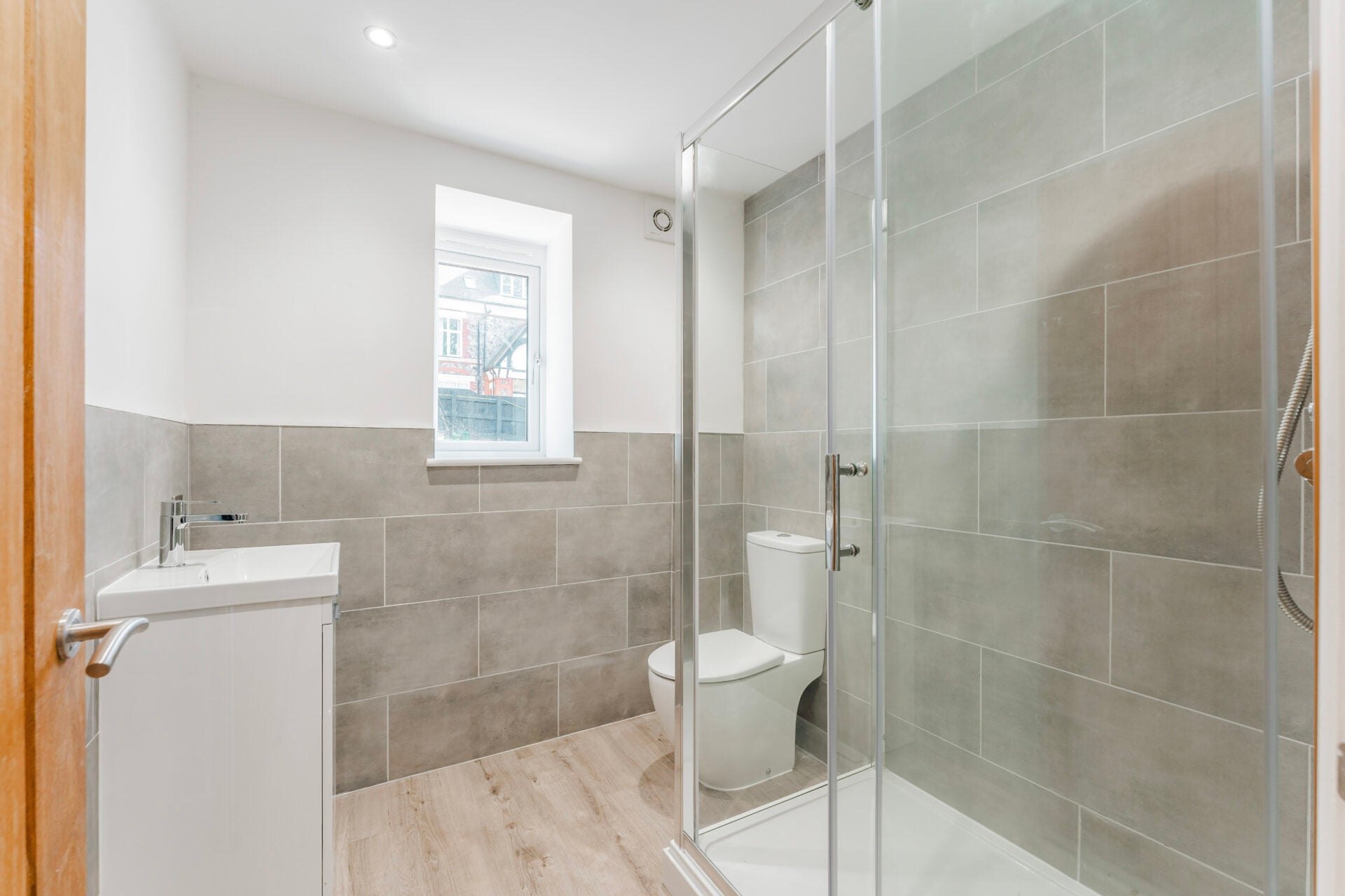 Flat Overstrand Road in North Norfolk