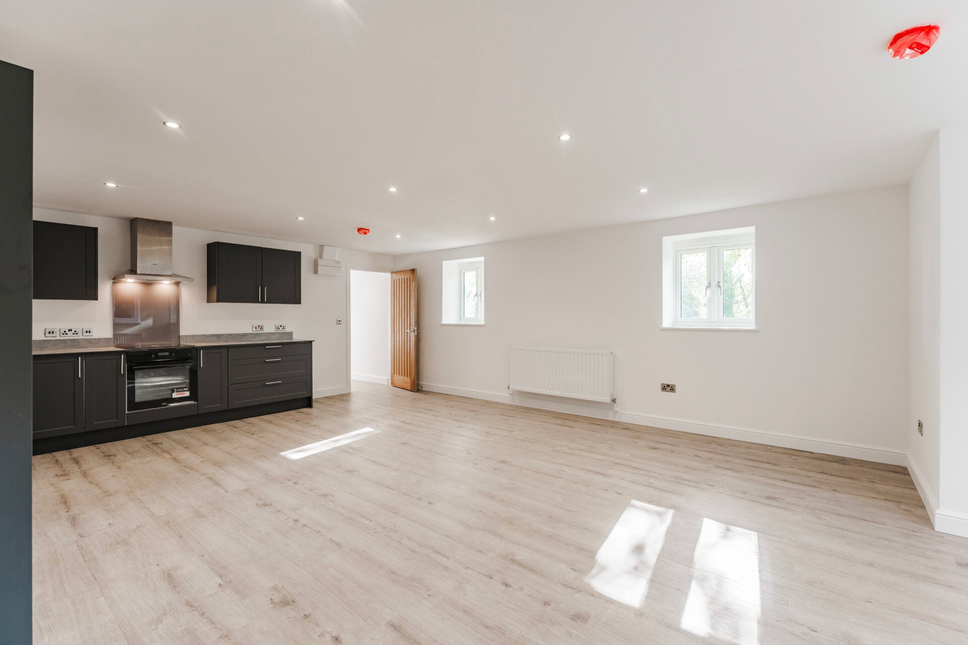 Flat Overstrand Road in North Norfolk