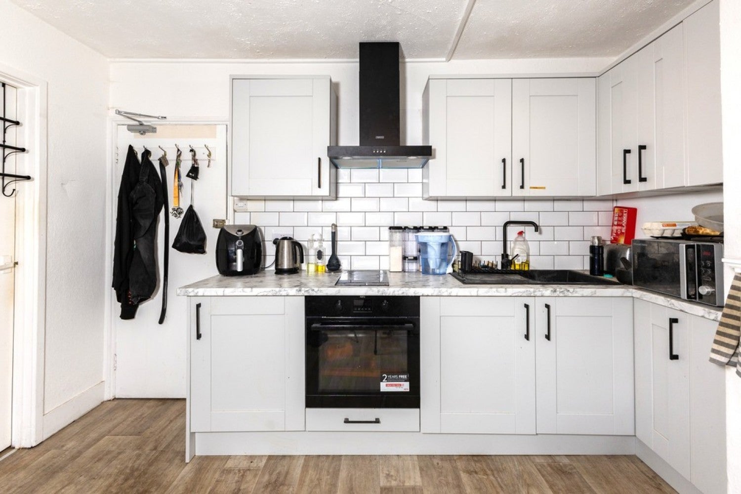 Flat Albion Terrace in Reading