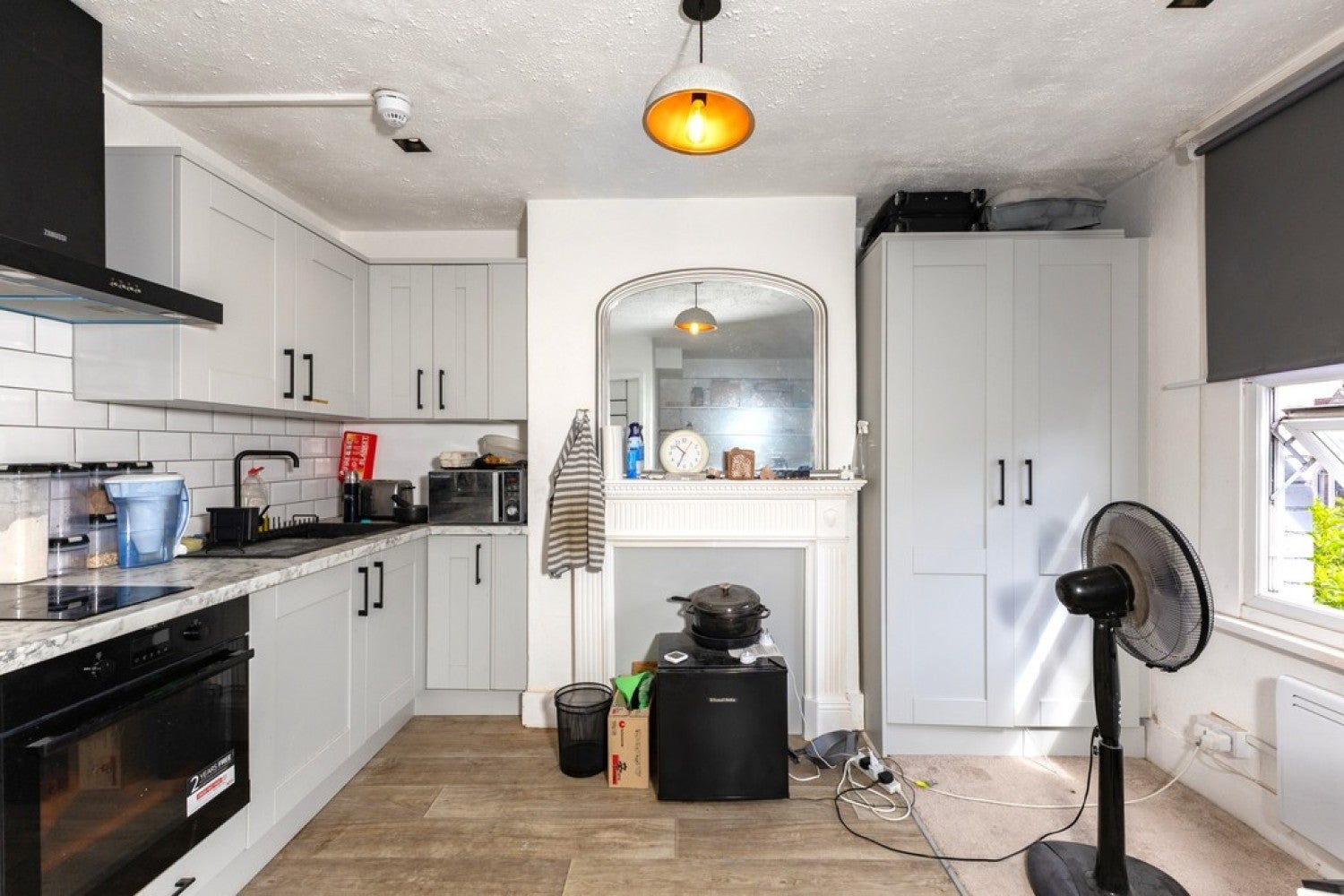 Flat Albion Terrace in Reading