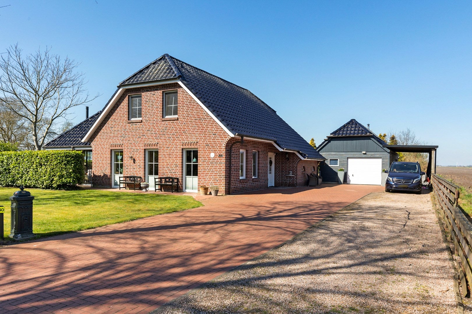 Huis Noordercolonie 40 in Nieuwe Pekela