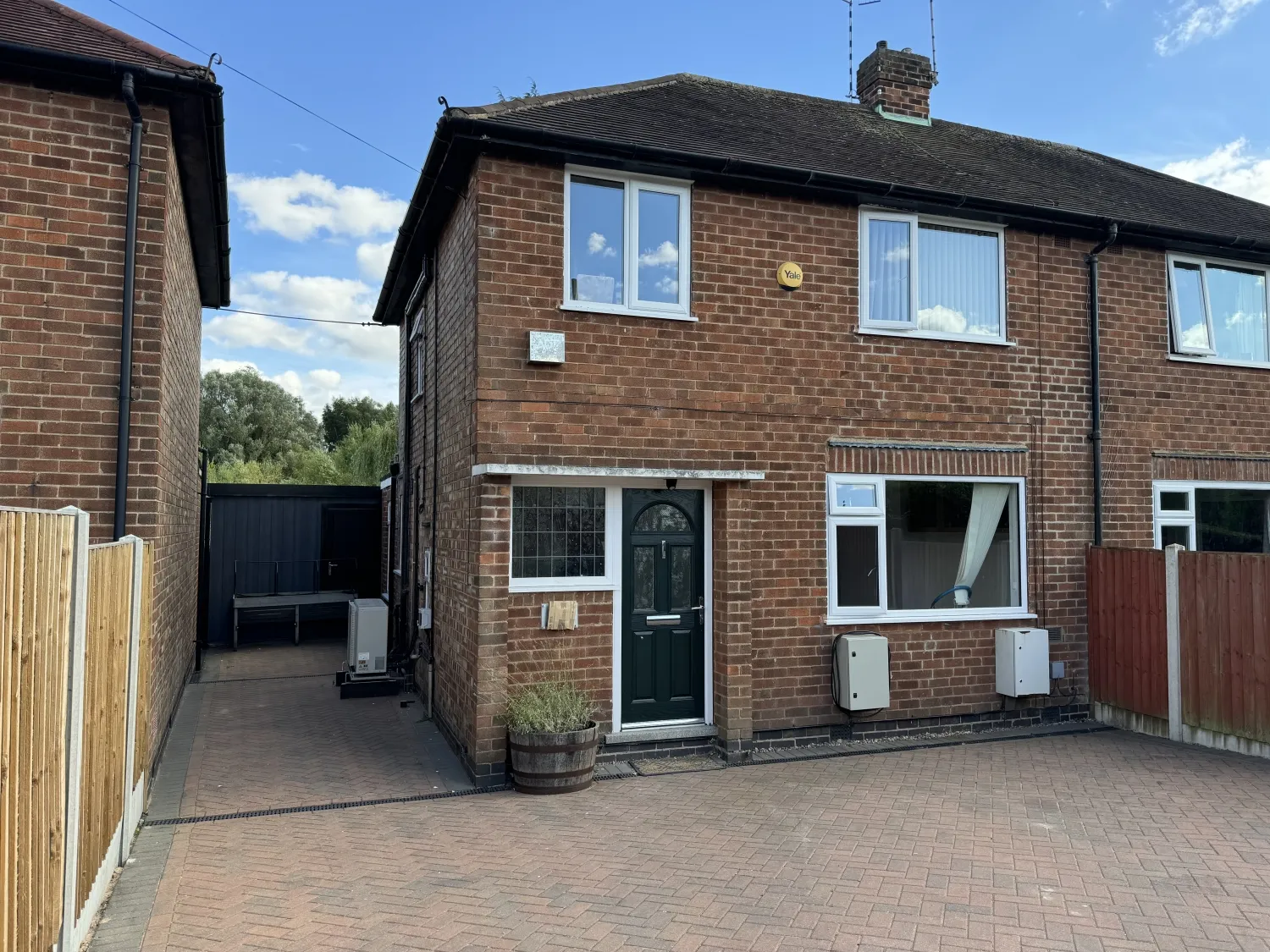 House Long Lane in Nottingham