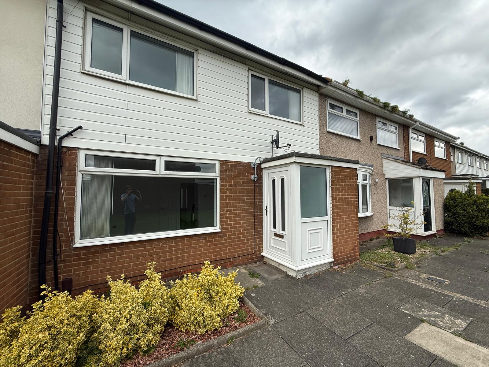 House Byerley Road in Shildon
