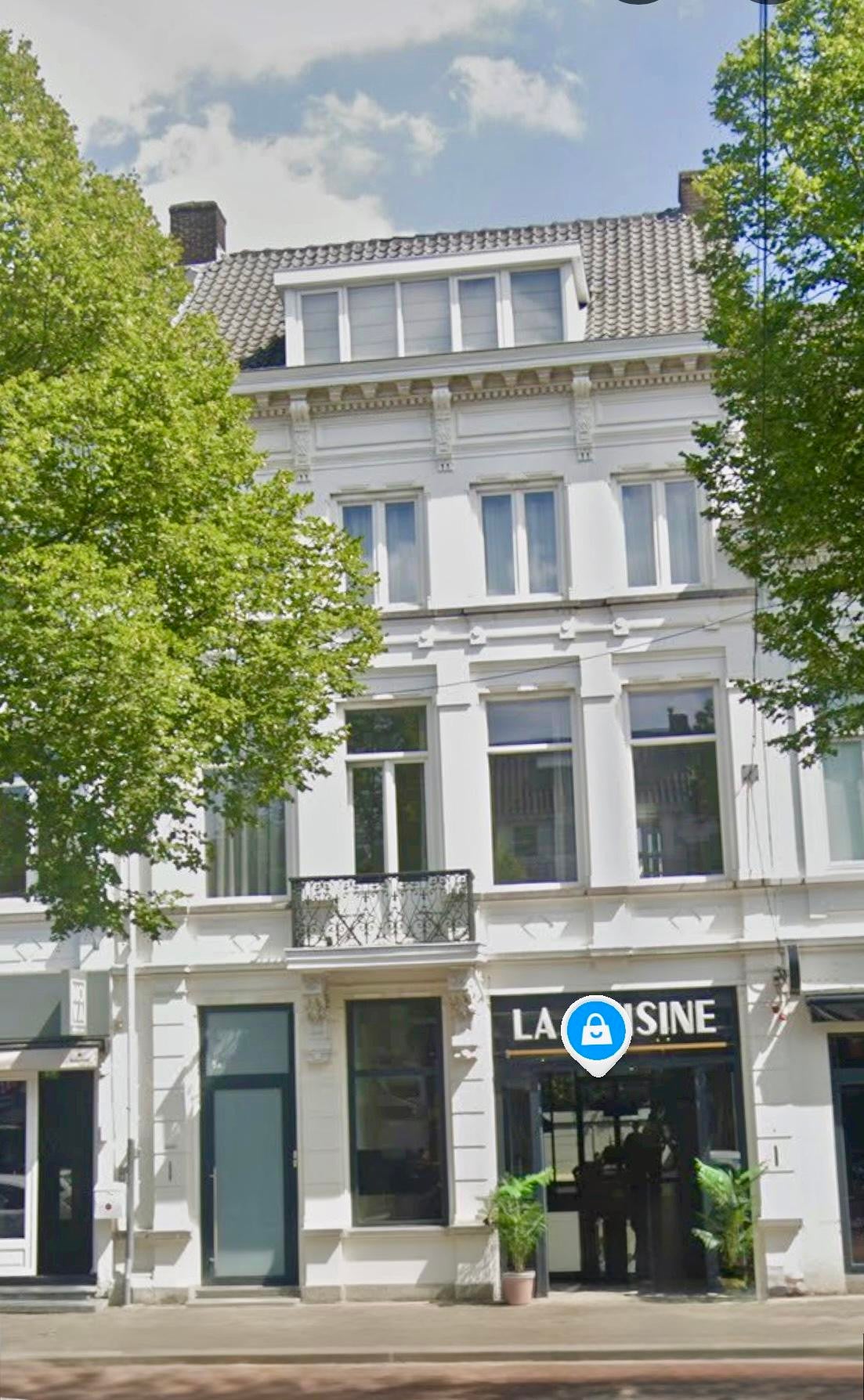 Appartement Nieuwe Ginnekenstraat in Breda