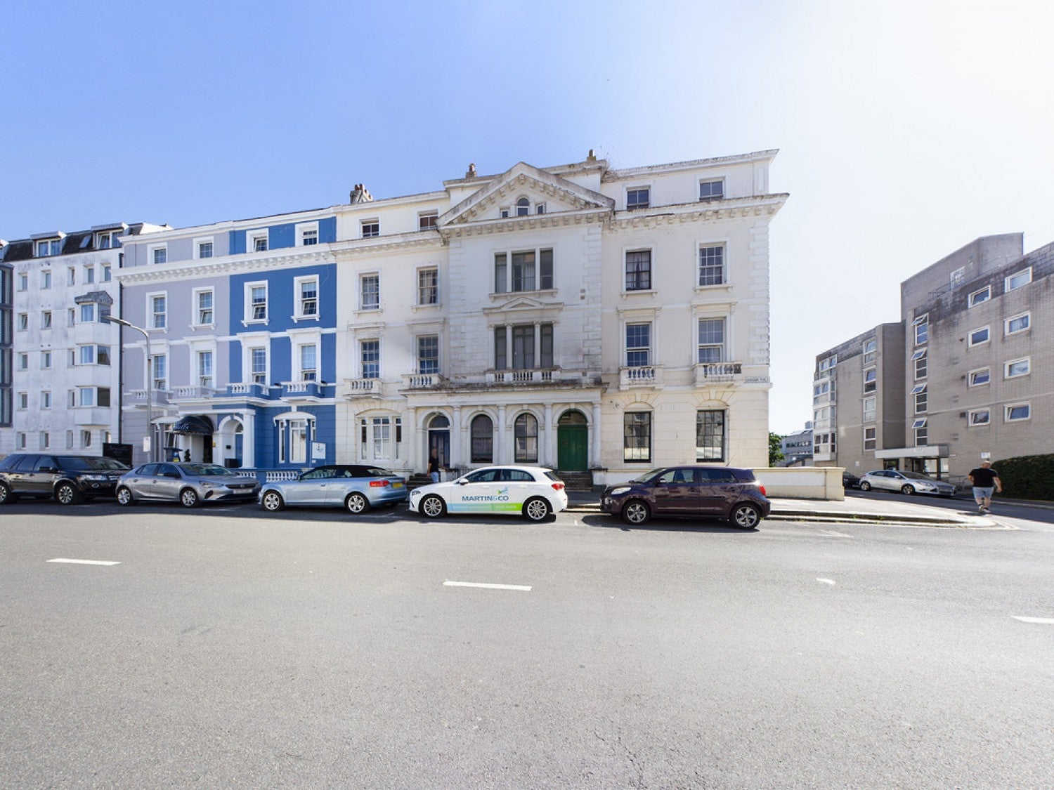 Flat Citadel Road in Plymouth