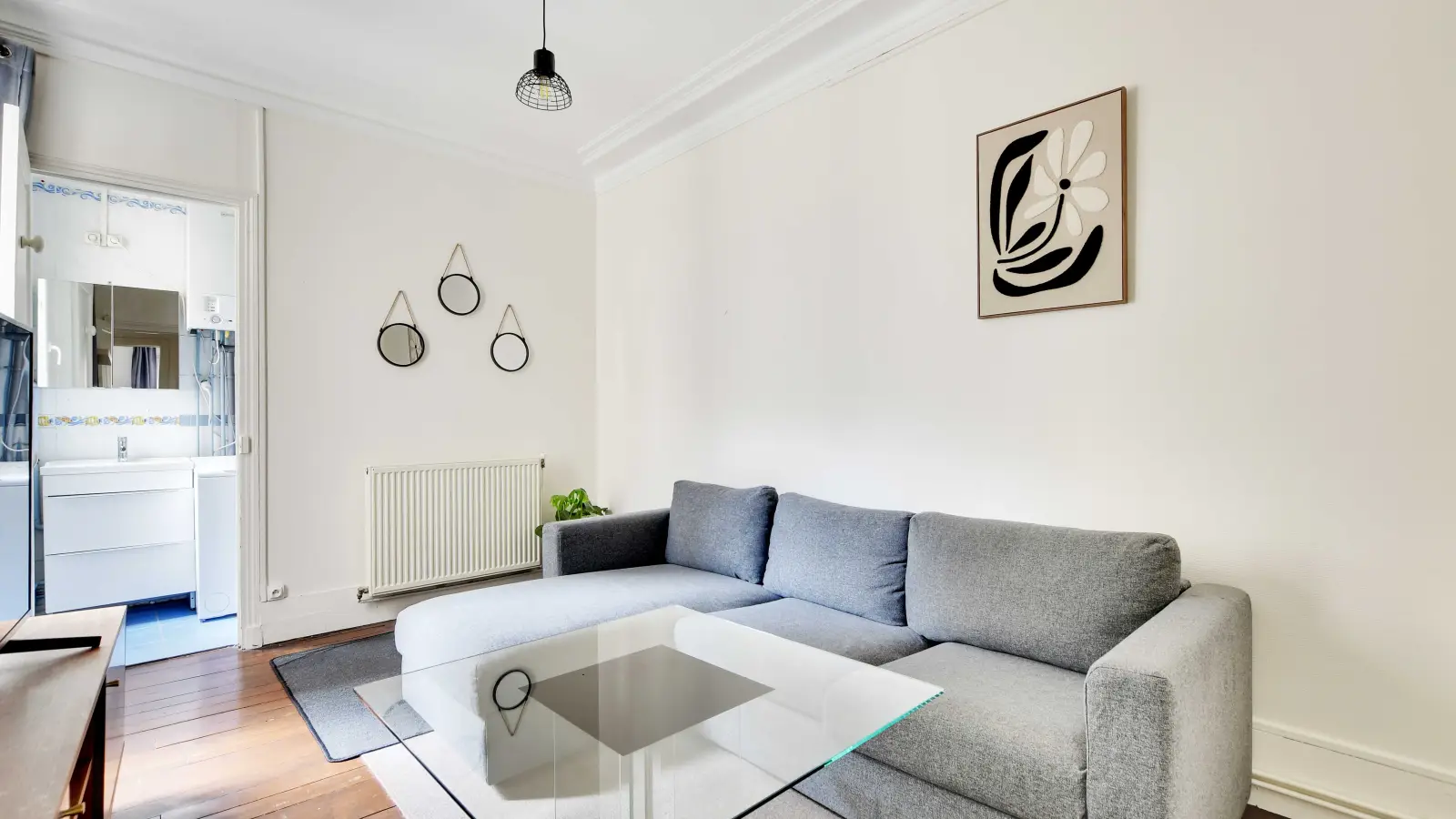 Appartement Cité de Pusy à Paris