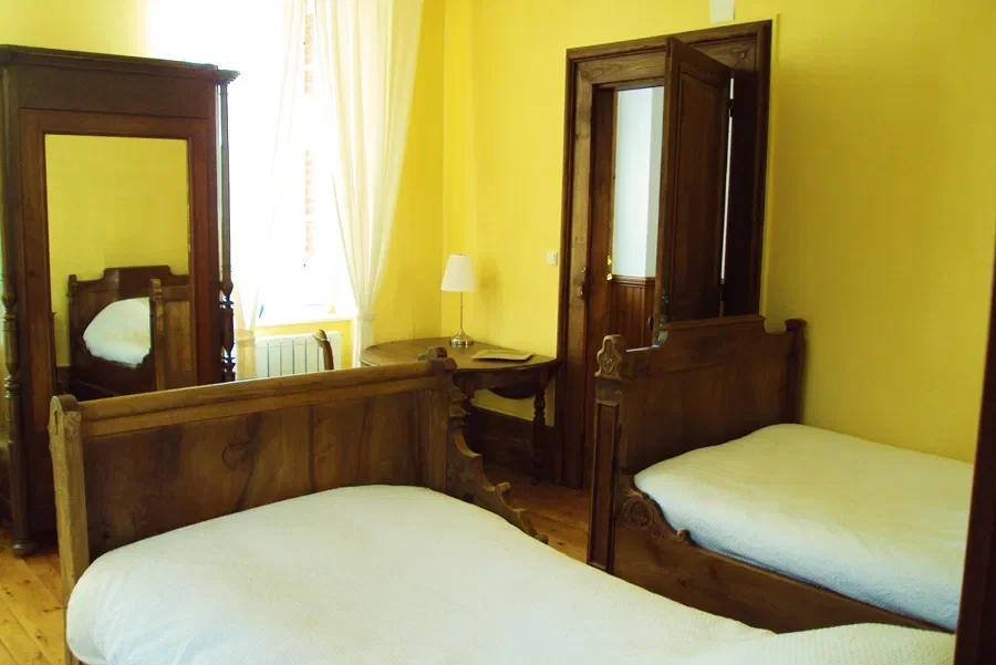 Room Route de Pène Nère in Milhas