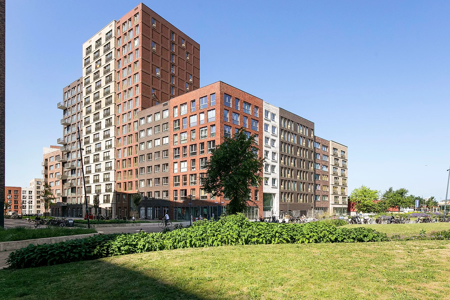 Studio Omegaplantsoen in Leiden