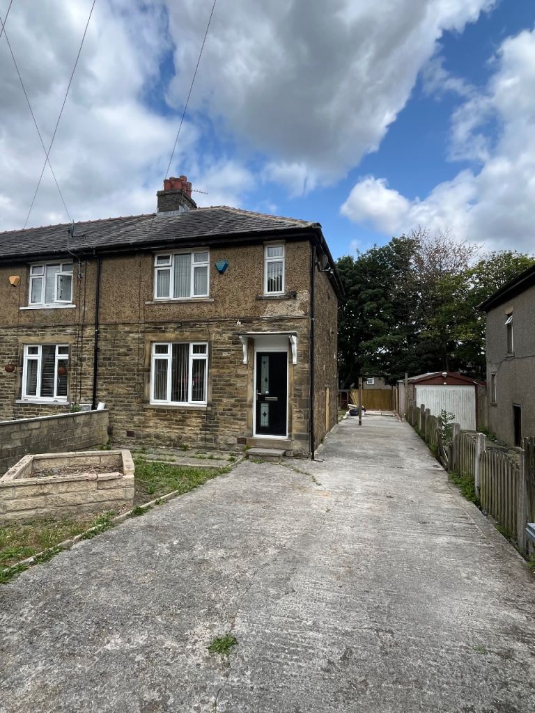 House Dene Road in Bradford