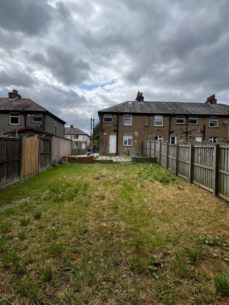 House Dene Road in Bradford