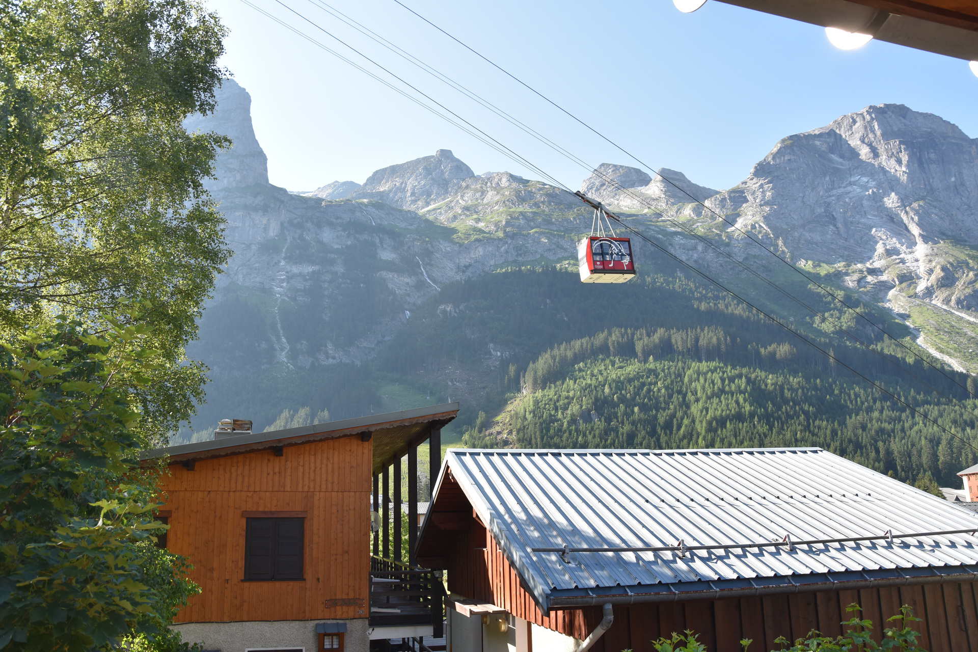 Flat Montée du Grand Couloir in Pralognan-la-Vanoise