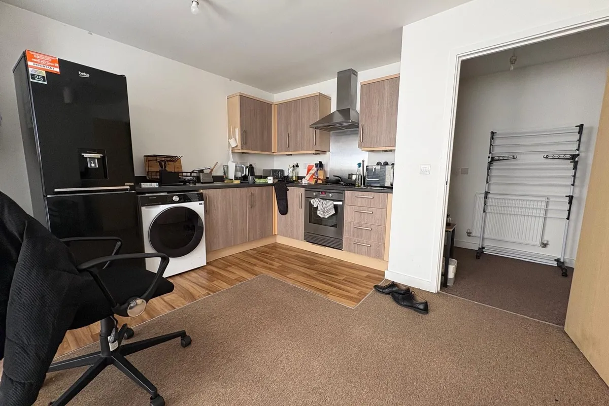 Flat Alfred Knight Close in Duston