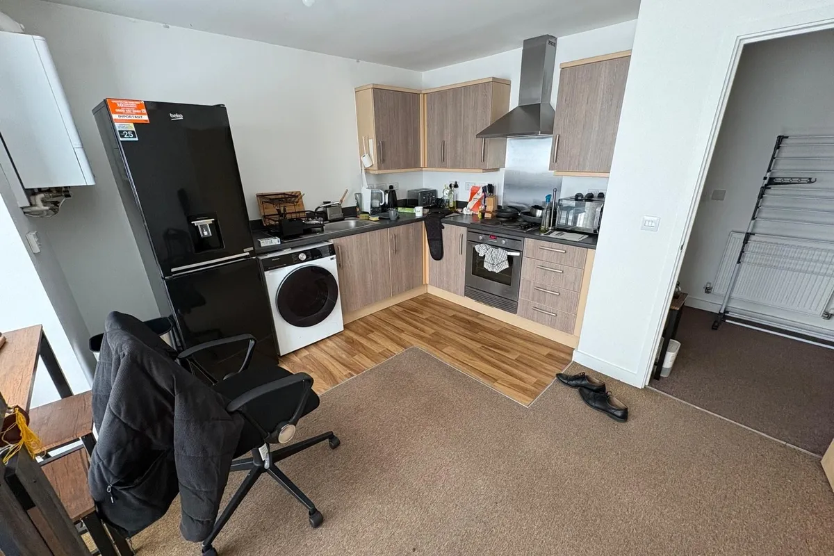 Flat Alfred Knight Close in Duston