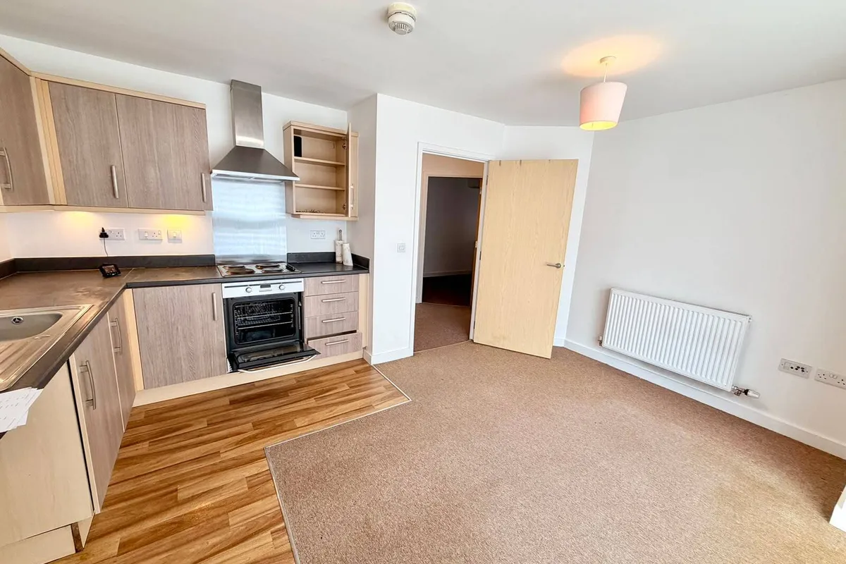 Flat Alfred Knight Close in Duston