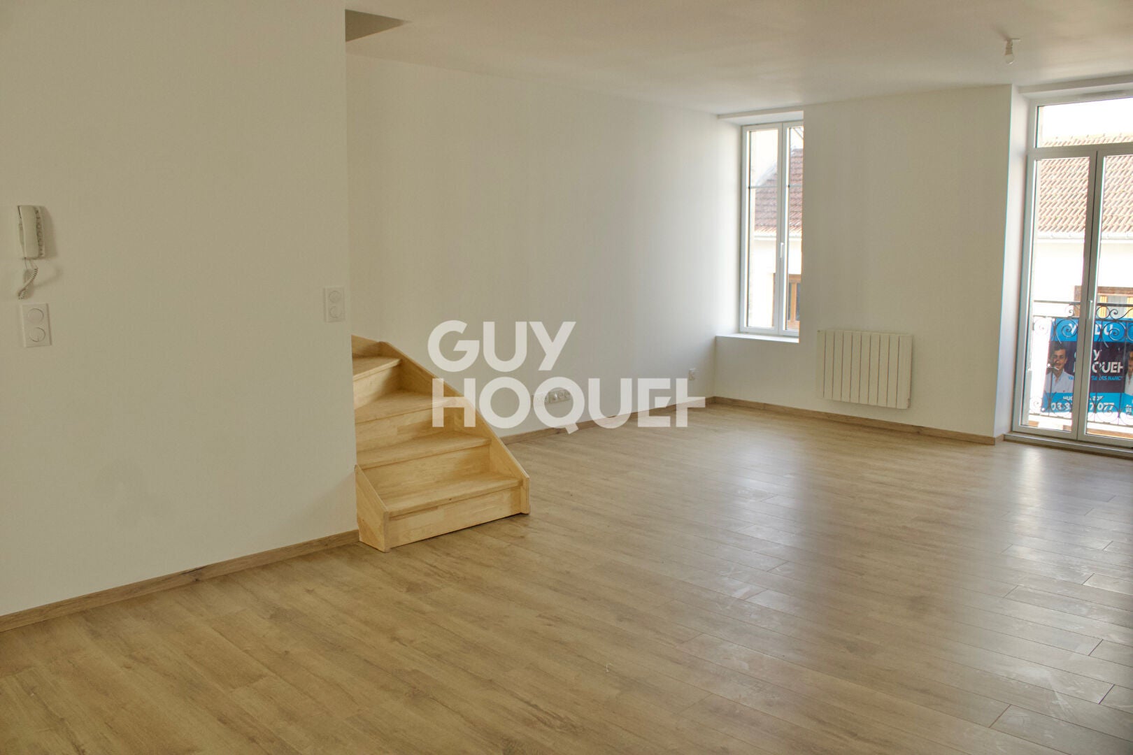 Flat Rue Victor Lemoine in Nancy