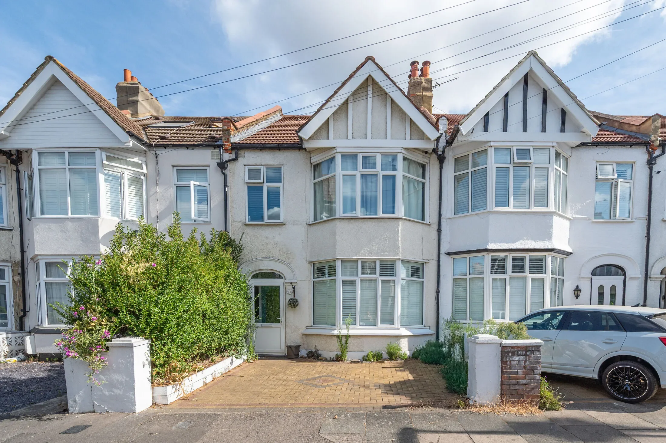 House Park Avenue in Greater London
