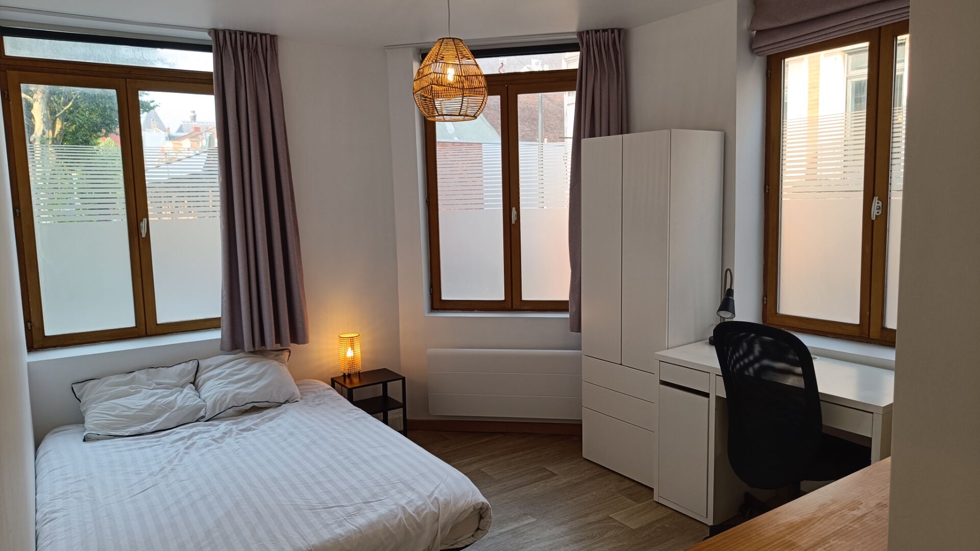 Chambre Rue Saint-Jean à Roubaix