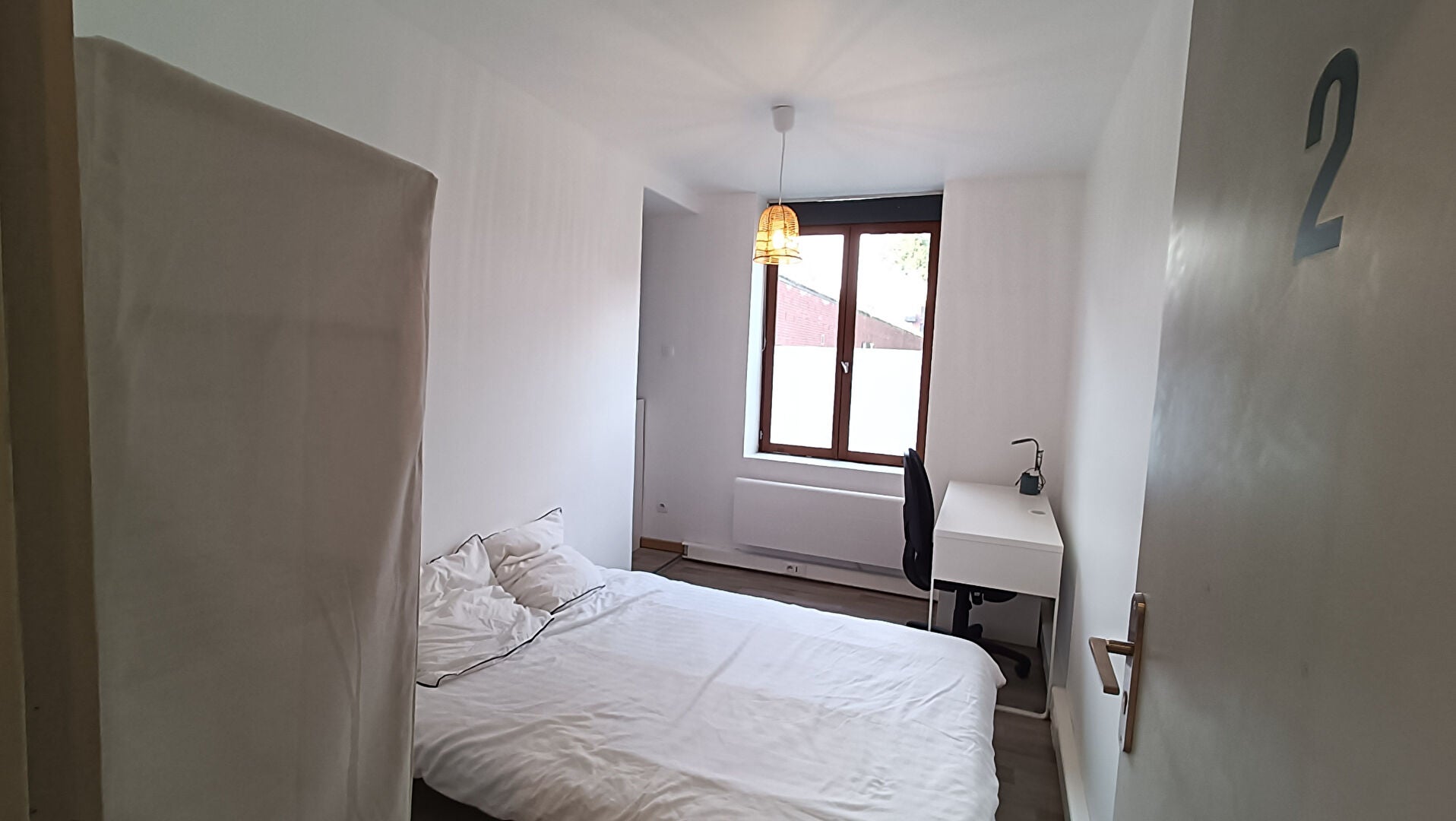 Chambre Rue Saint-Jean à Roubaix