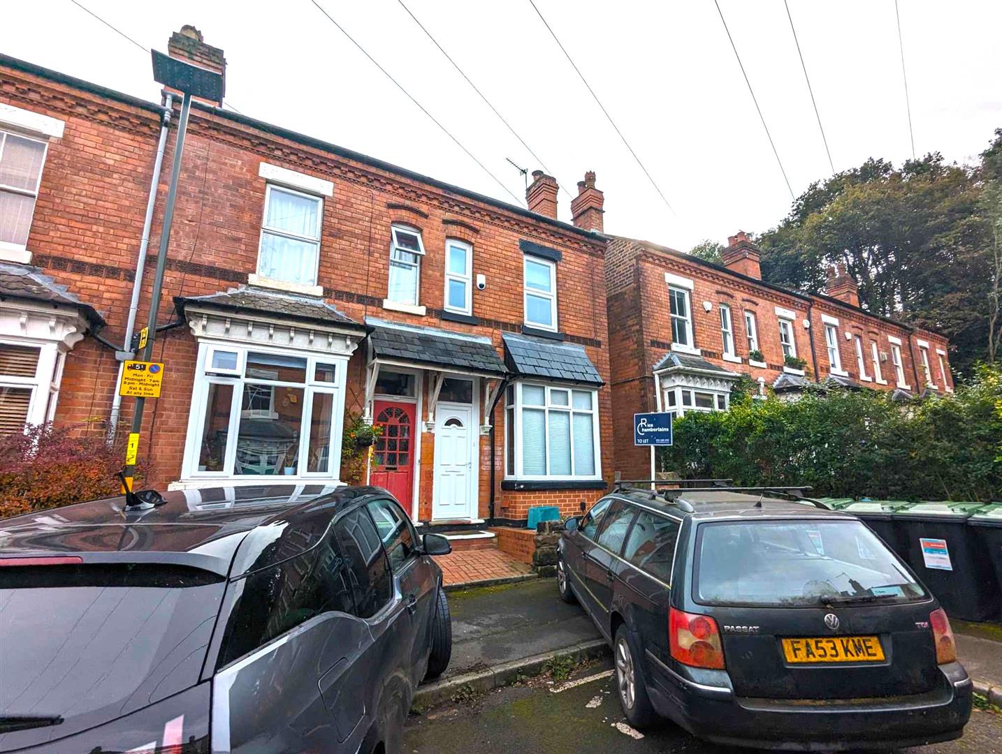 House Leighton Road in Birmingham