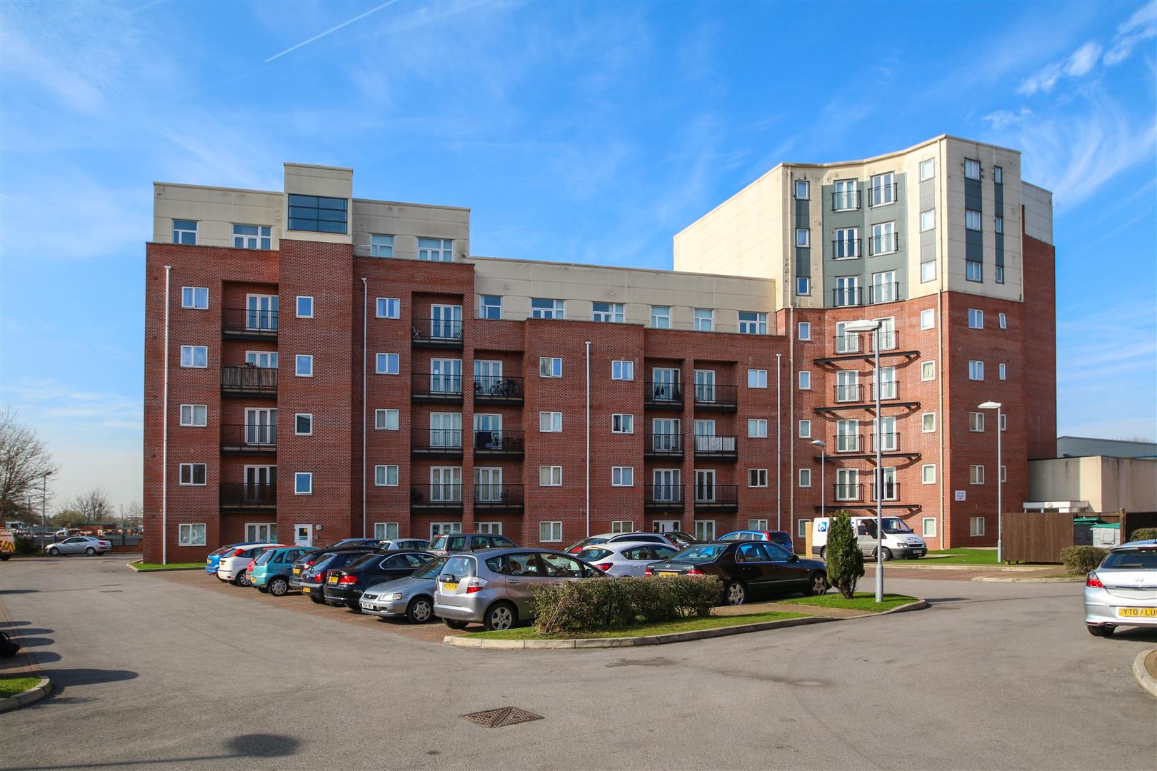 Flat Hessel Street in Salford
