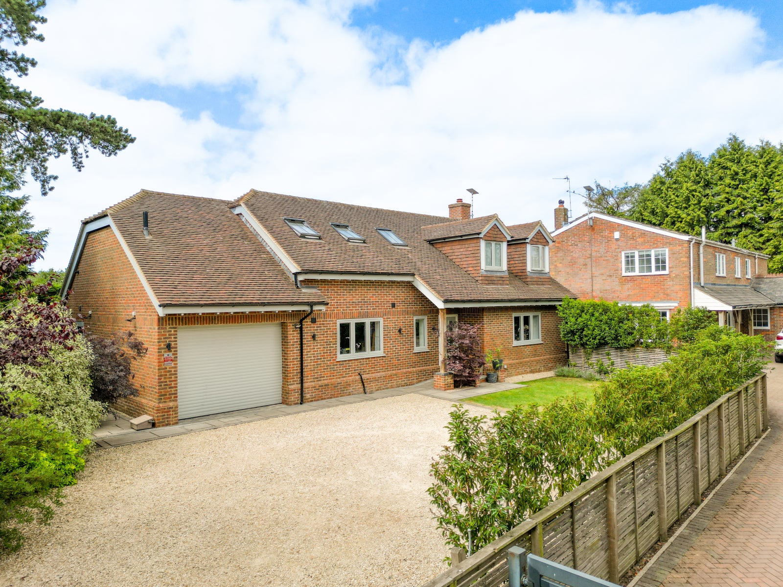 House Two Dells Lane in Ashley Green
