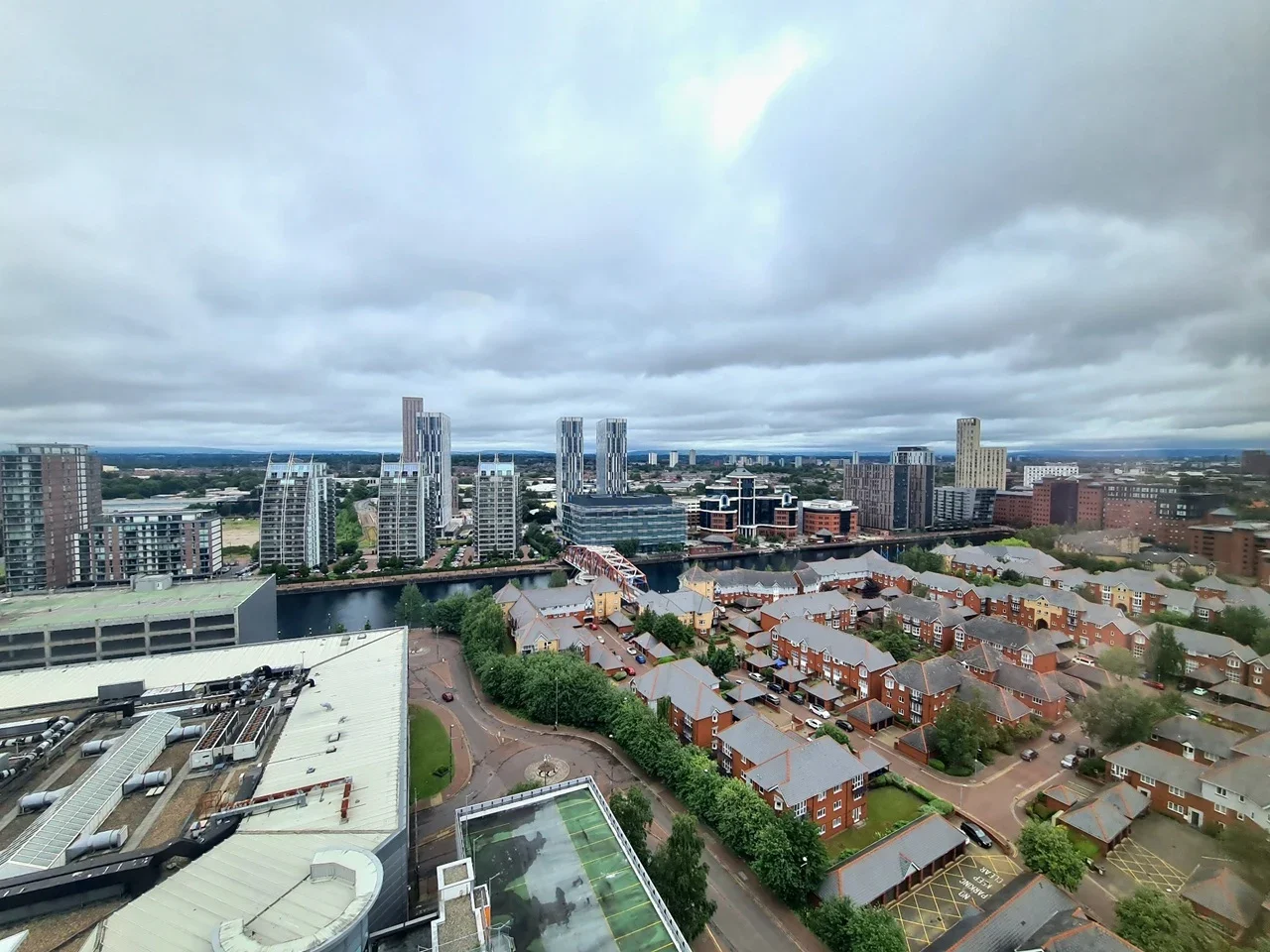 Flat The Quays in Salford