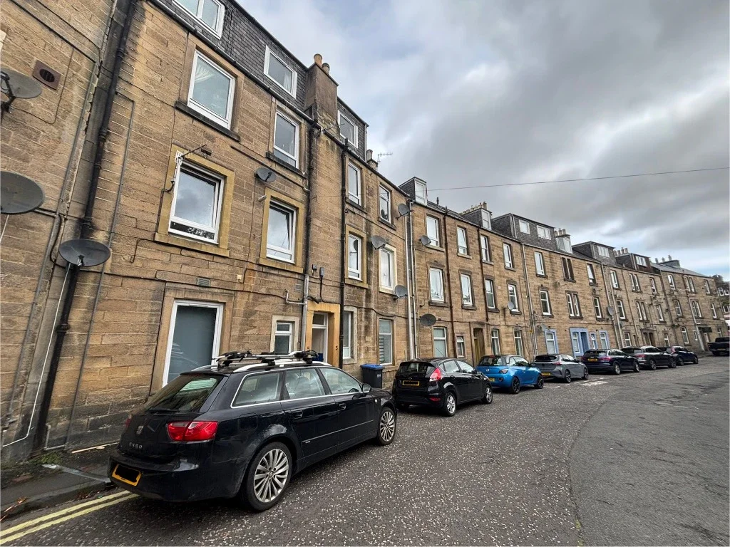 Flat Northcote Street in Hawick