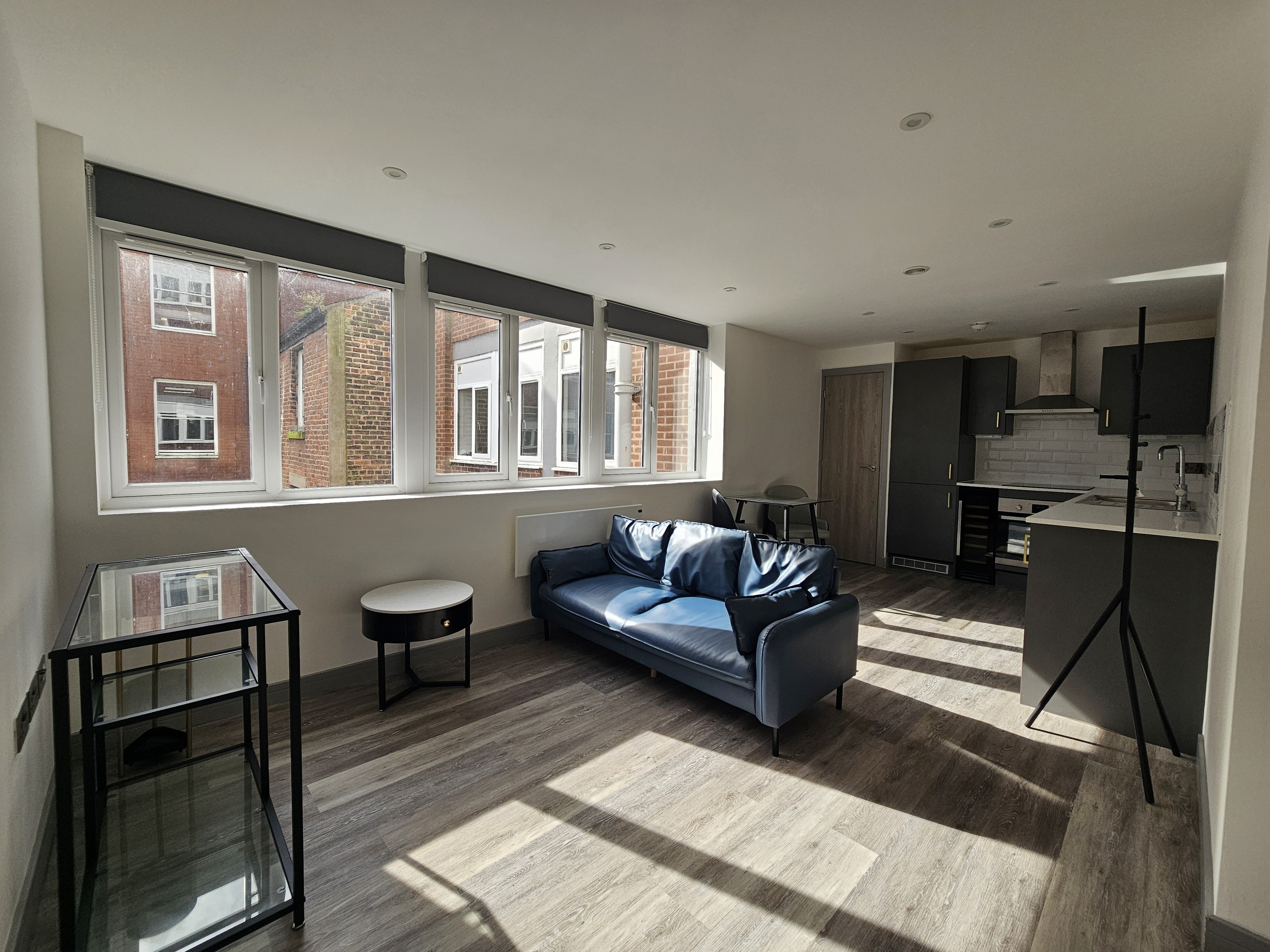 Flat Edward Square in Preston