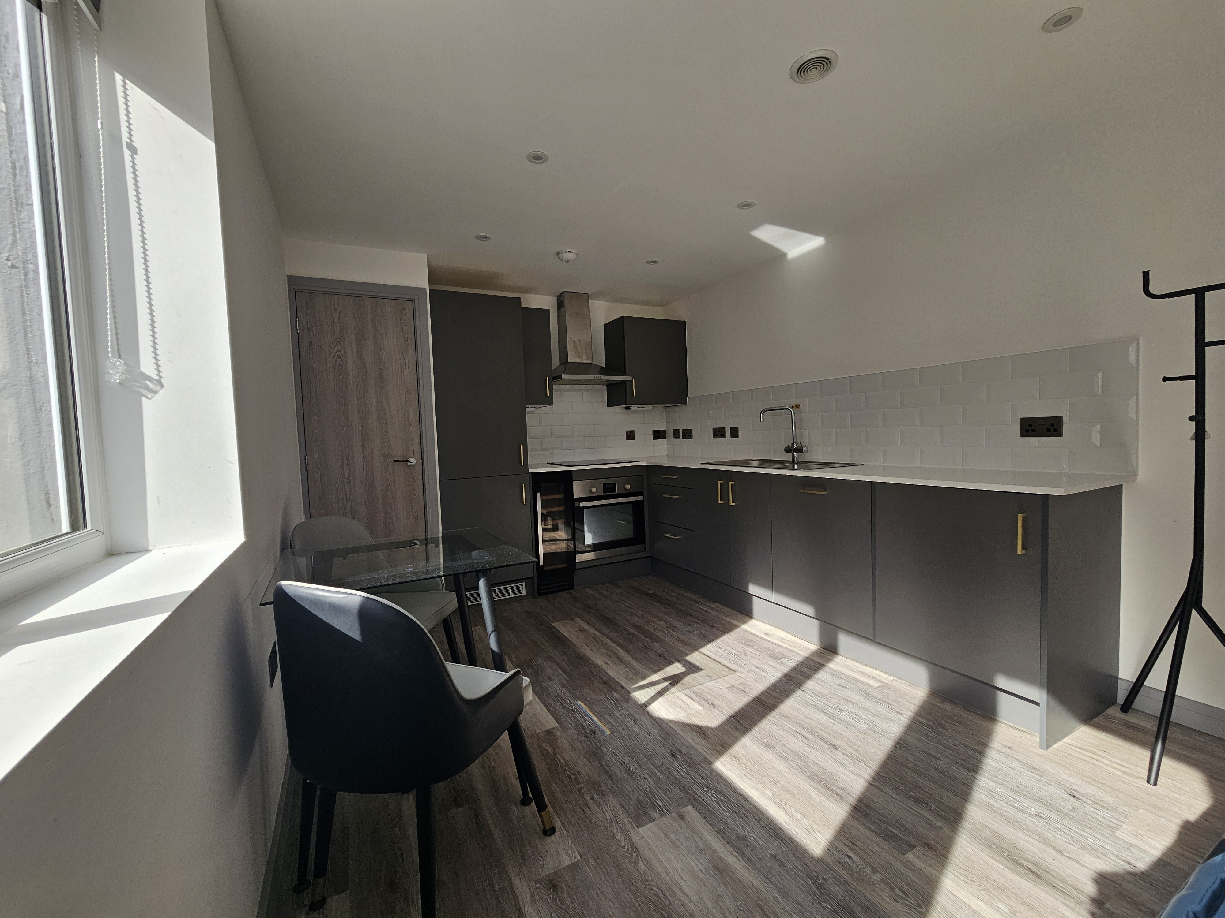 Flat Edward Square in Preston