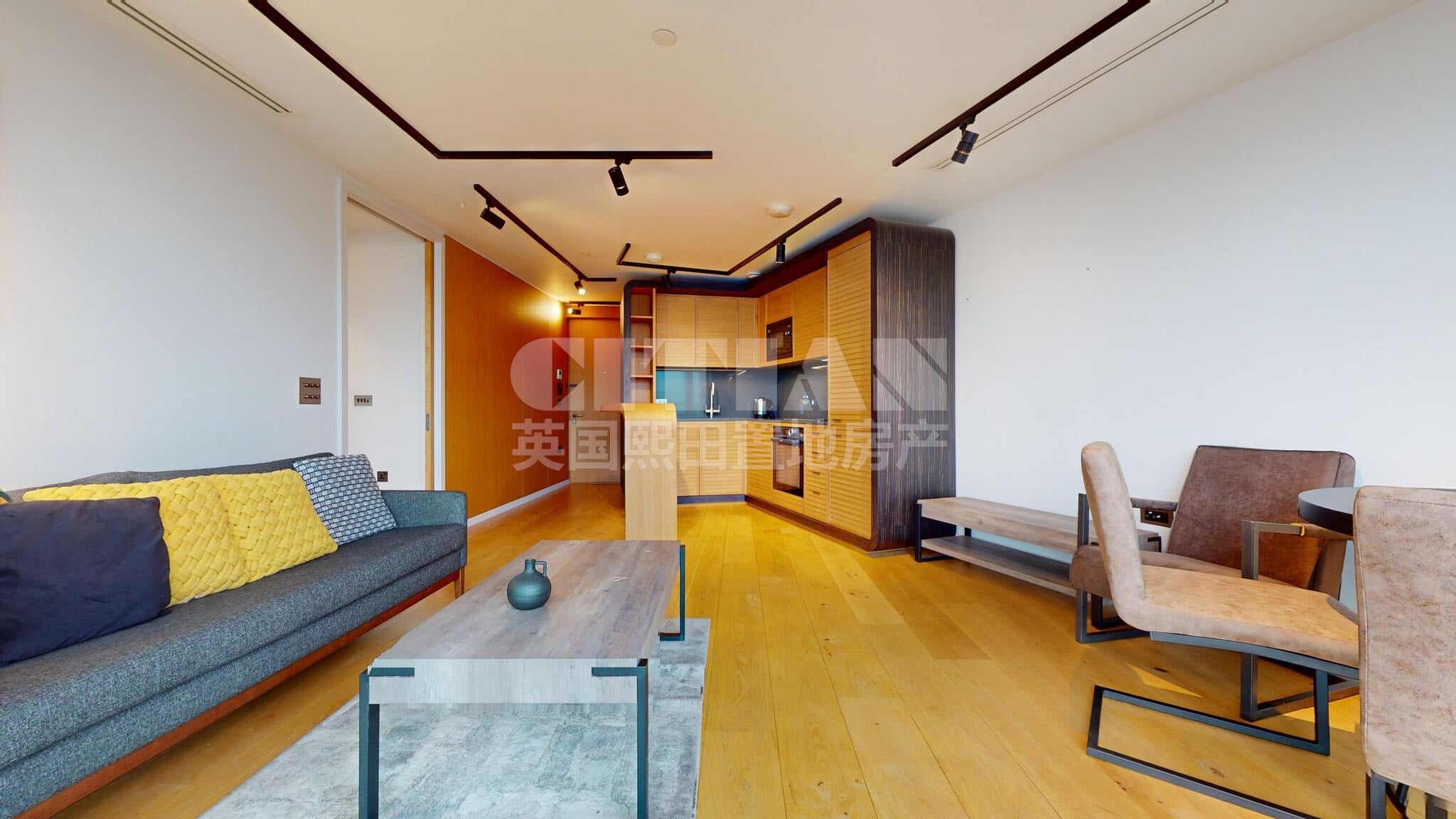 Flat Crossharbour Plaza in Greater London