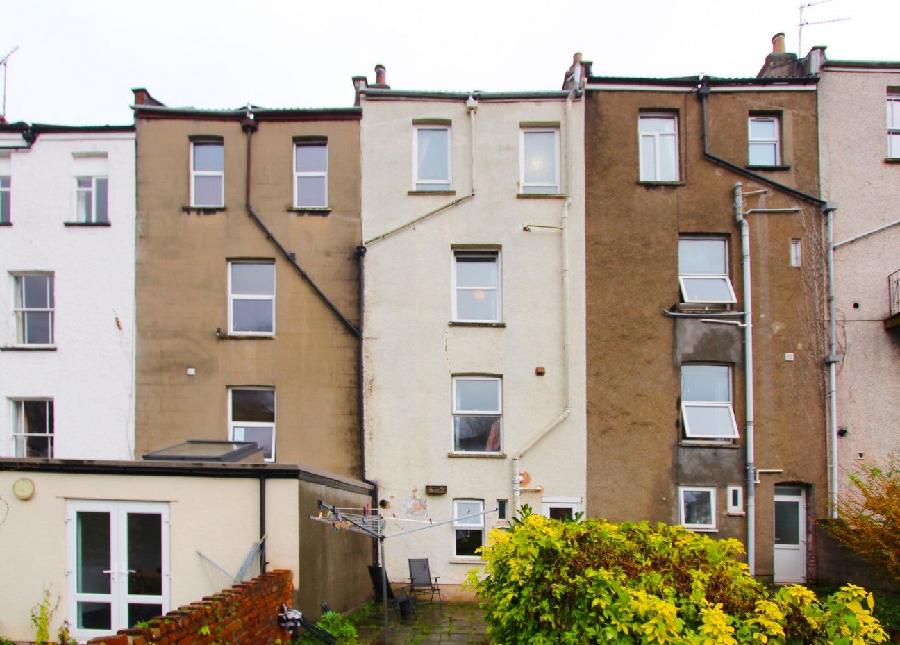 House John Carr's Terrace in Bristol