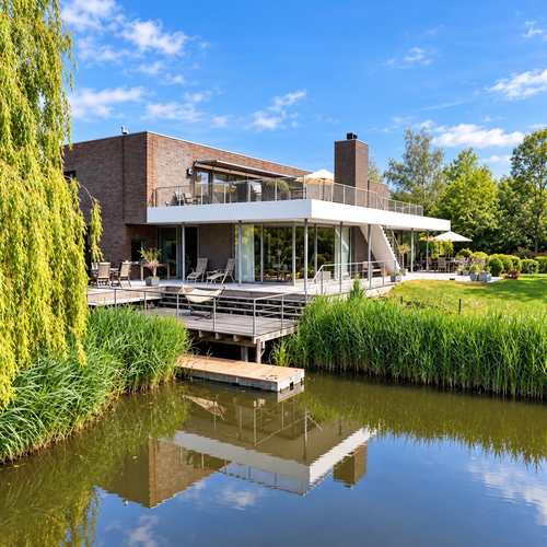 Huis Waterlelie 9 in Terneuzen