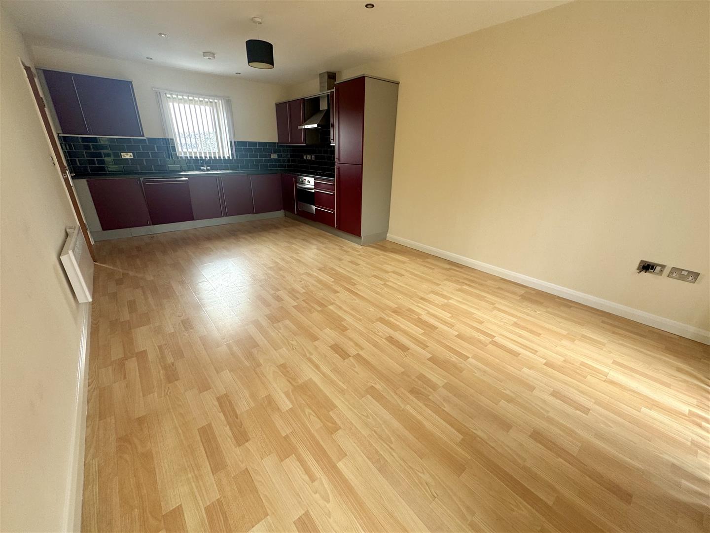 Flat Albert Road in Sheffield