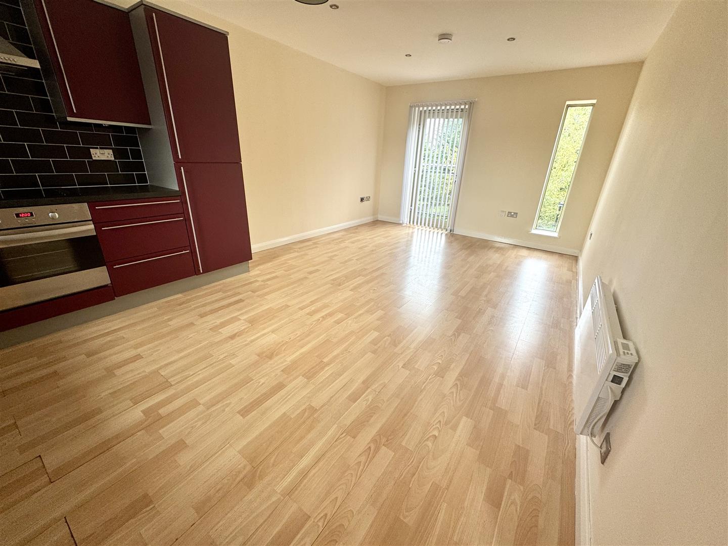 Flat Albert Road in Sheffield