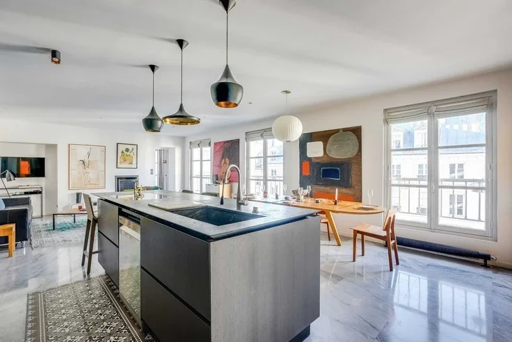 Appartement Rue Charles-François Dupuis à Paris