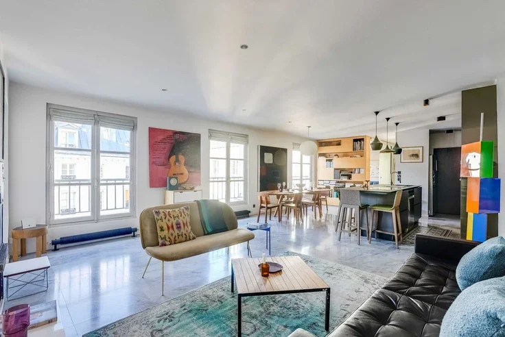 Appartement Rue Charles-François Dupuis à Paris