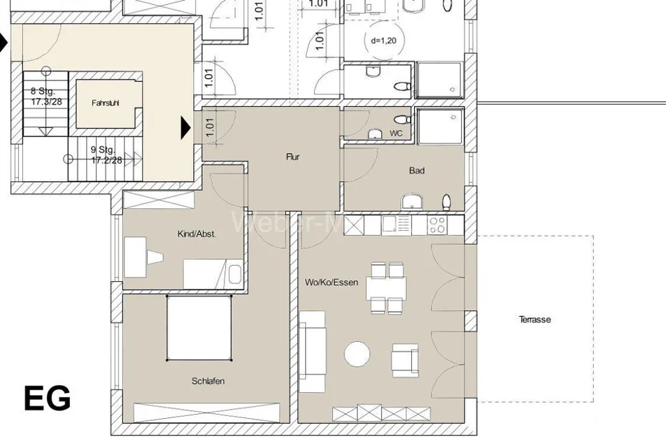 Wohnung Zeithstraße in Neunkirchen-Seelscheid
