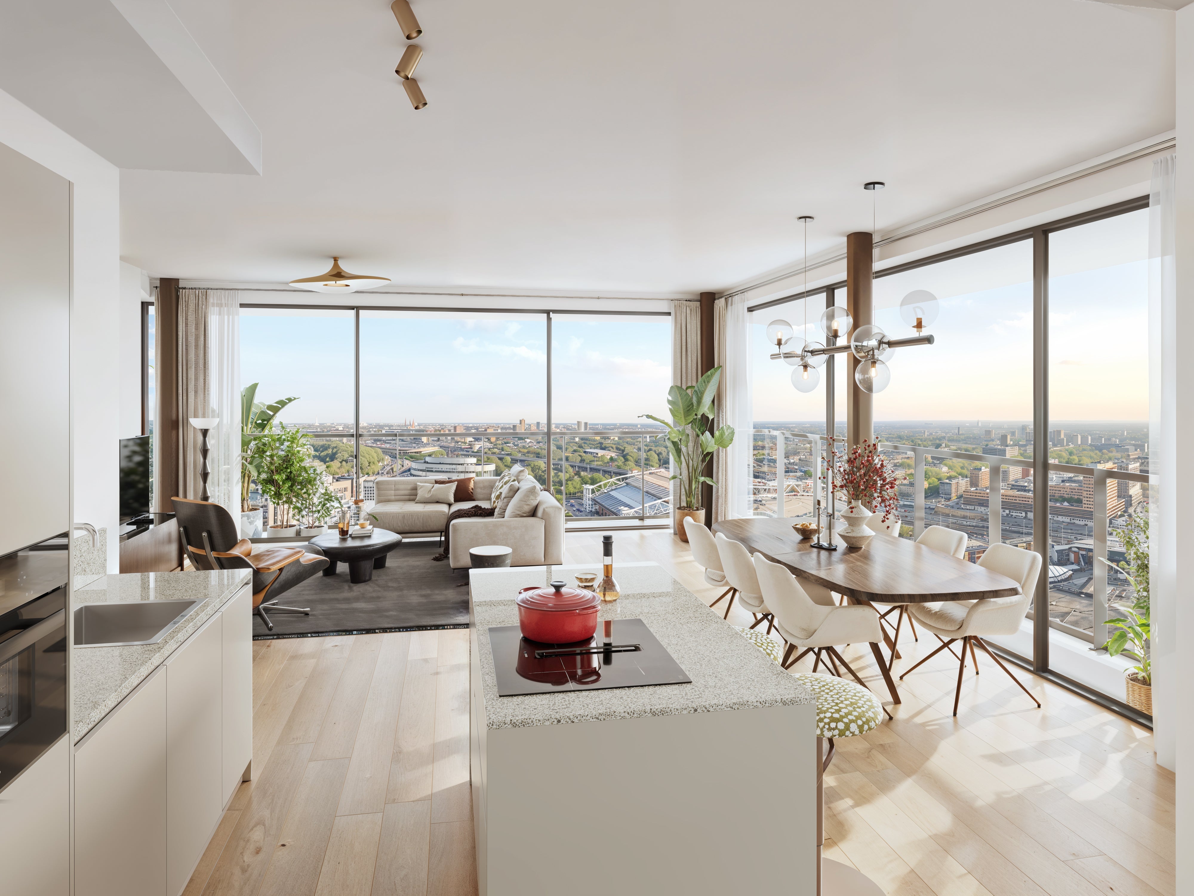 Appartement Haaksbergweg in Amsterdam